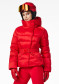 náhľad Dámska bunda Goldbergh Bea Ski Jacket Flame