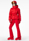 náhľad Dámska bunda Goldbergh Bea Ski Jacket Flame