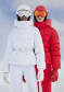 náhľad Dámska bunda Goldbergh Bea Ski Jacket Flame