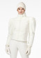 náhľad Dámska bunda Goldbergh Delphine Ski Jacket Cream