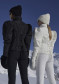 náhľad Dámska bunda Goldbergh Delphine Ski Jacket Cream