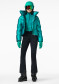 náhľad Dámska bunda Goldbergh Caro Ski Jacket Icy Mermaid