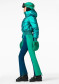náhľad Dámska bunda Goldbergh Caro Ski Jacket Icy Mermaid