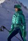náhľad Dámska bunda Goldbergh Caro Ski Jacket Icy Mermaid