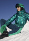 náhľad Dámska bunda Goldbergh Caro Ski Jacket Icy Mermaid