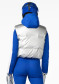 náhľad Goldbergh Éclat Ski Bodywarmer Silver