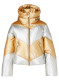 náhľad Goldbergh Courage Ski Jacket Gold/Silver