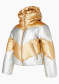 náhľad Goldbergh Courage Ski Jacket Gold/Silver