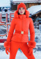 náhľad Goldbergh Giselle Faux Border Ski Jacket Orange