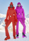 náhľad Goldbergh Giselle Faux Border Ski Jacket Passion Pink