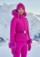 náhľad Goldbergh Giselle Faux Border Ski Jacket Passion Pink