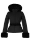 náhľad Goldbergh Giselle Faux Border Ski Jacket Black