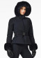 náhľad Goldbergh Giselle Faux Border Ski Jacket Black