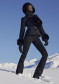 náhľad Goldbergh Giselle Faux Border Ski Jacket Black
