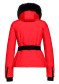 náhľad Dámska bunda Goldbergh Hida Faux Border Ski Jacket Flame