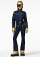 náhľad Goldbergh Arselle Ski Suit French Blue