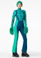náhľad Goldbergh Retro Ski Pants Deep Teal