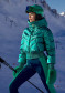 náhľad Goldbergh Retro Ski Pants Deep Teal