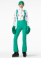 náhľad Goldbergh High End Ski Pants Ice Green