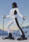náhľad Goldbergh High End Ski Pants White