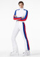 náhľad Dámske lyžiarske nohavice Goldbergh Alpine Ski Pants White