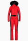 náhľad Goldbergh Parry LONG Faux Border Ski Suit Flame