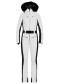 náhľad Goldbergh Parry LONG Faux Border Ski Suit White