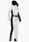 náhľad Goldbergh Parry LONG Faux Border Ski Suit White