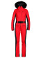 náhľad Goldbergh Parry Faux Border Ski Suit Flame