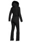 náhľad Dámska kombinéza Goldbergh Parry Faux Border Ski Suit Black