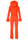 náhľad Goldbergh Angele Faux Border Ski Suit Orange