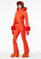 náhľad Goldbergh Angele Faux Border Ski Suit Orange
