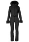 náhľad Goldbergh Angele Faux Border Ski Suit Black
