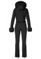 náhľad Goldbergh Angele Faux Border Ski Suit Black