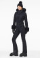 náhľad Goldbergh Angele Faux Border Ski Suit Black