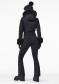 náhľad Goldbergh Angele Faux Border Ski Suit Black