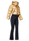 náhľad Goldbergh Snowball Ski Suit Gold