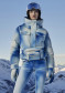 náhľad Goldbergh Ciel Bleu Ski Jacket Denim Print