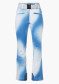 náhľad Dámske nohavice Goldbergh Blanchi Ski Pants Denim Print