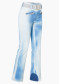 náhľad Dámske nohavice Goldbergh Blanchi Ski Pants Denim Print