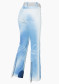 náhľad Dámske nohavice Goldbergh Blanchi Ski Pants Denim Print