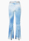 náhľad Dámske nohavice Goldbergh Blanchi Ski Pants Denim Print