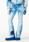 náhľad Dámske nohavice Goldbergh Blanchi Ski Pants Denim Print