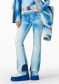 náhľad Dámske nohavice Goldbergh Blanchi Ski Pants Denim Print