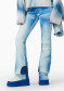 náhľad Dámske nohavice Goldbergh Blanchi Ski Pants Denim Print