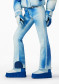 náhľad Dámske nohavice Goldbergh Blanchi Ski Pants Denim Print