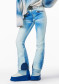 náhľad Dámske nohavice Goldbergh Blanchi Ski Pants Denim Print