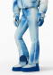 náhľad Dámske nohavice Goldbergh Blanchi Ski Pants Denim Print