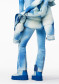 náhľad Dámske nohavice Goldbergh Blanchi Ski Pants Denim Print