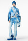 náhľad Dámske nohavice Goldbergh Blanchi Ski Pants Denim Print